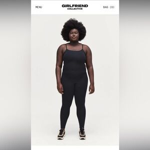 Girlfriend Collective Jumpsuit Onesie